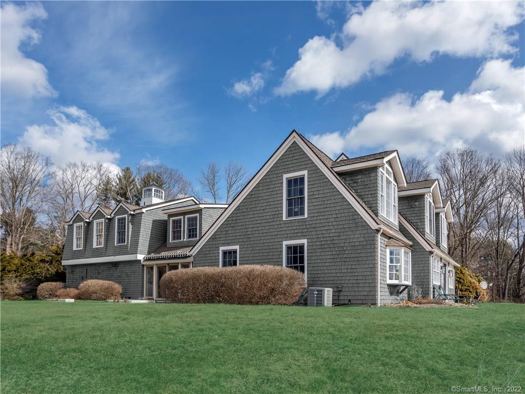 205 Apple Lane Roxbury, CT 06783 - Photo 1 of 1 a front view of house with yard and green space