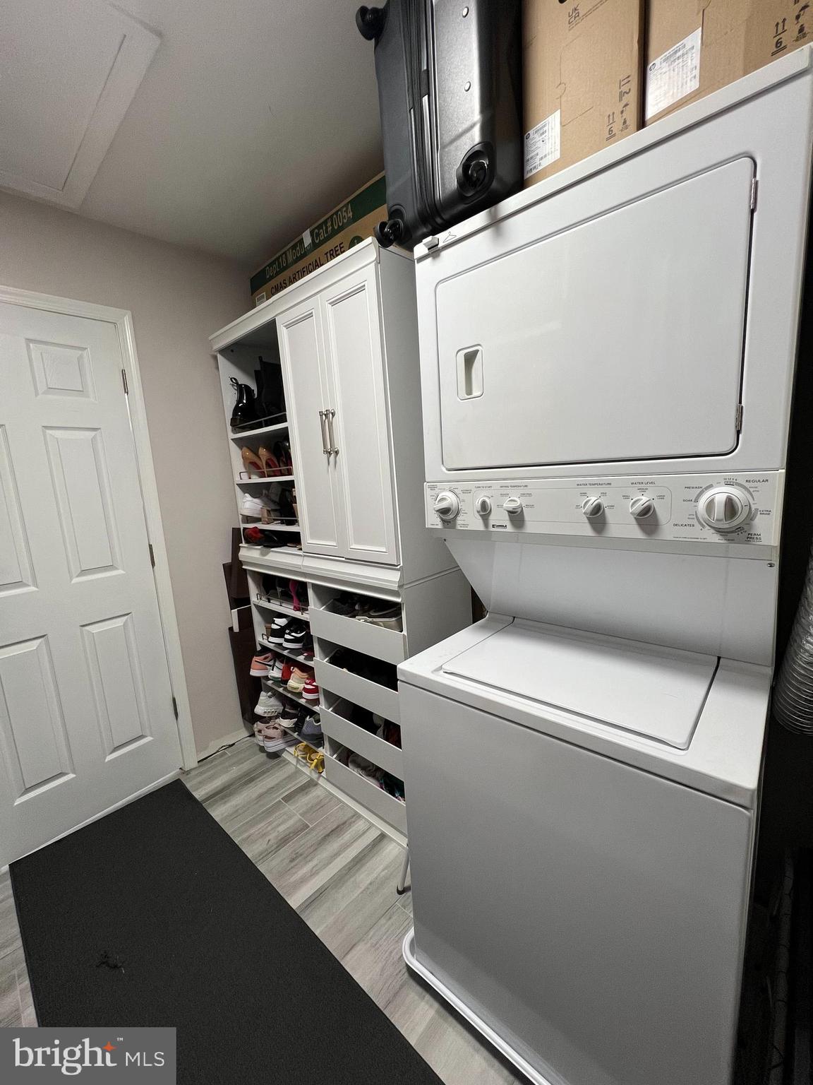 5800 F Torington Drive, Unit 837 Springfield, VA 22152 - Photo 11 of 31 Laundry in Primary Closet