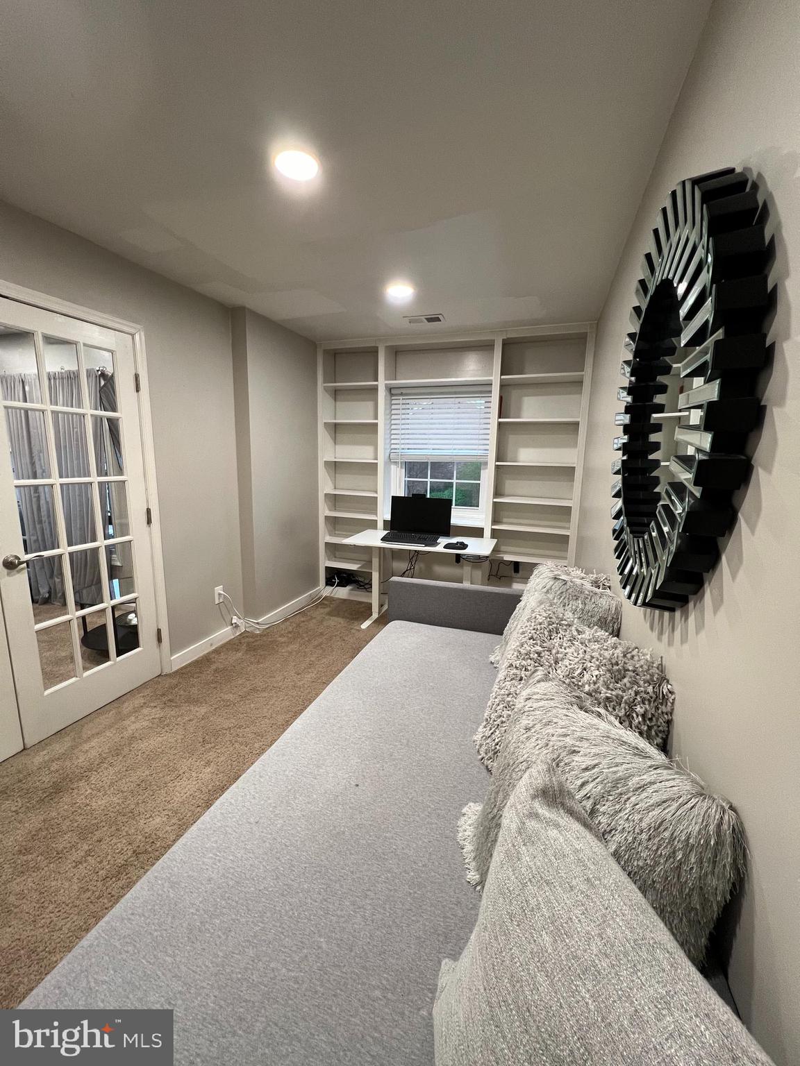 5800 F Torington Drive, Unit 837 Springfield, VA 22152 - Photo 16 of 31 Built-in Bookcases Bedroom 3