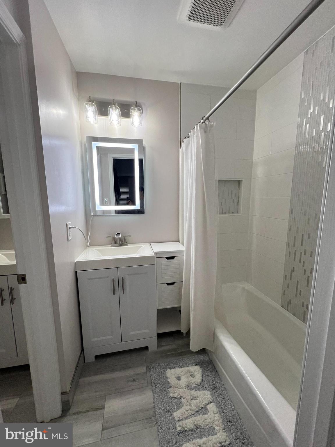 5800 F Torington Drive, Unit 837 Springfield, VA 22152 - Photo 17 of 31 Remodeled Bath