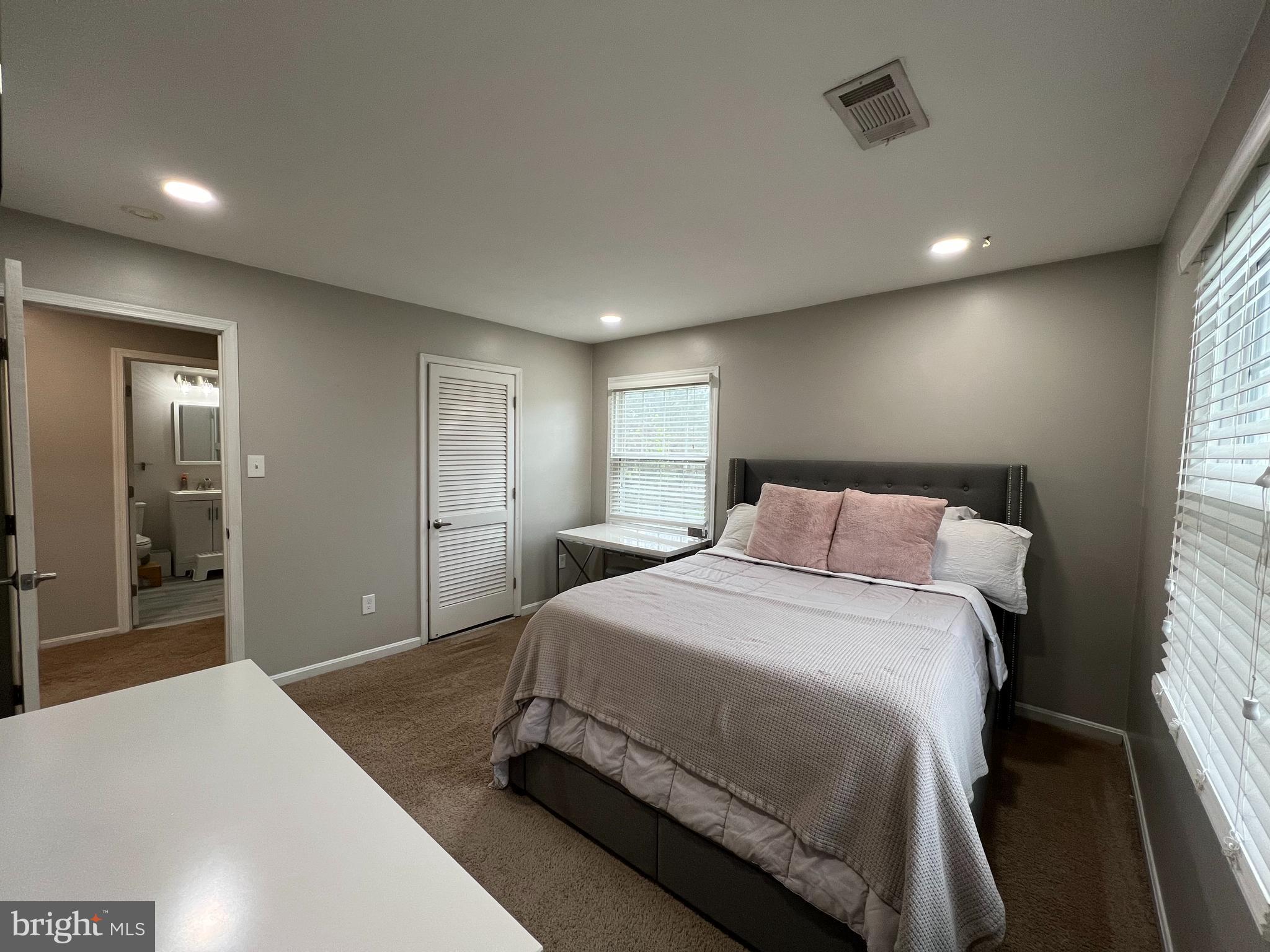 5800 F Torington Drive, Unit 837 Springfield, VA 22152 - Photo 9 of 31 Recessed lights in Primary Bedroom