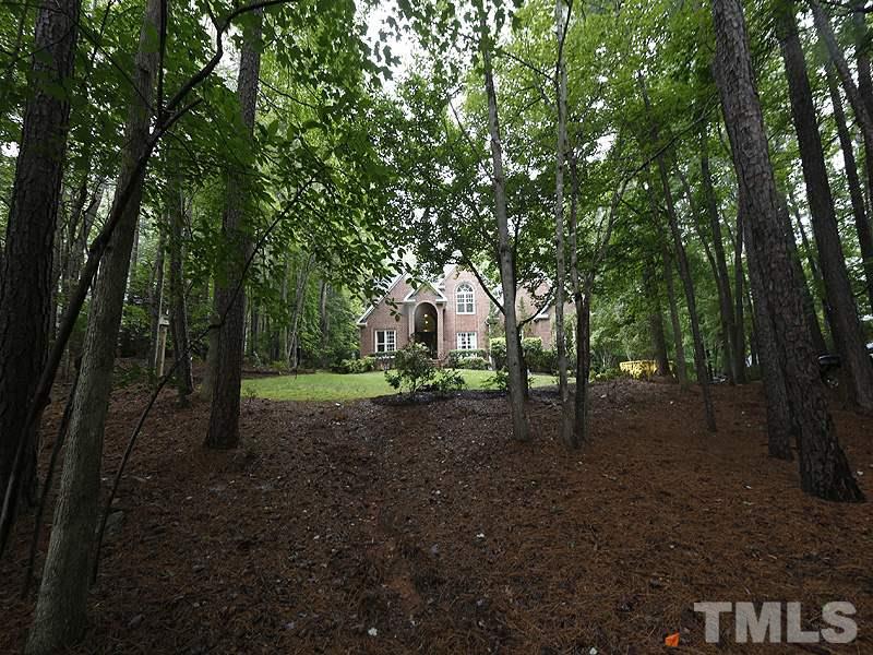 12317 Glenlivet Way Raleigh, NC 27613 - Photo 2 of 25 a house view with backyard space