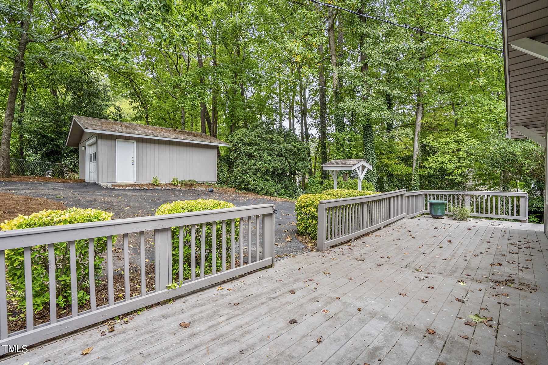 4805 Will-O-Dean Road Raleigh, NC 27616 - Photo 28 of 36 Deck