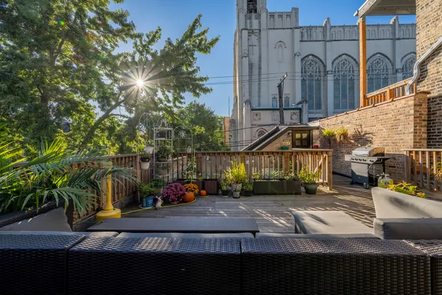 a view of pathway along with buildings