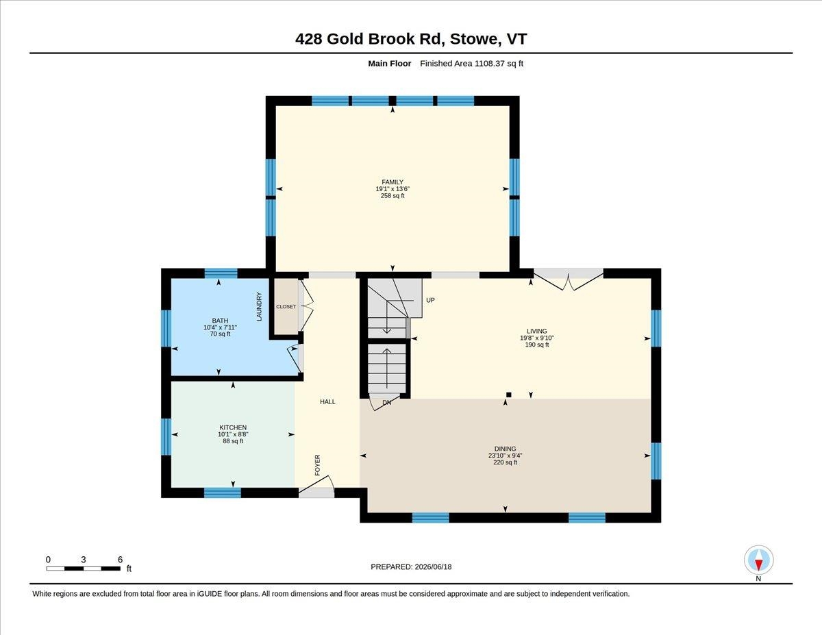 438 Gold Brook Road Stowe, VT 05672 - Photo 42 of 44