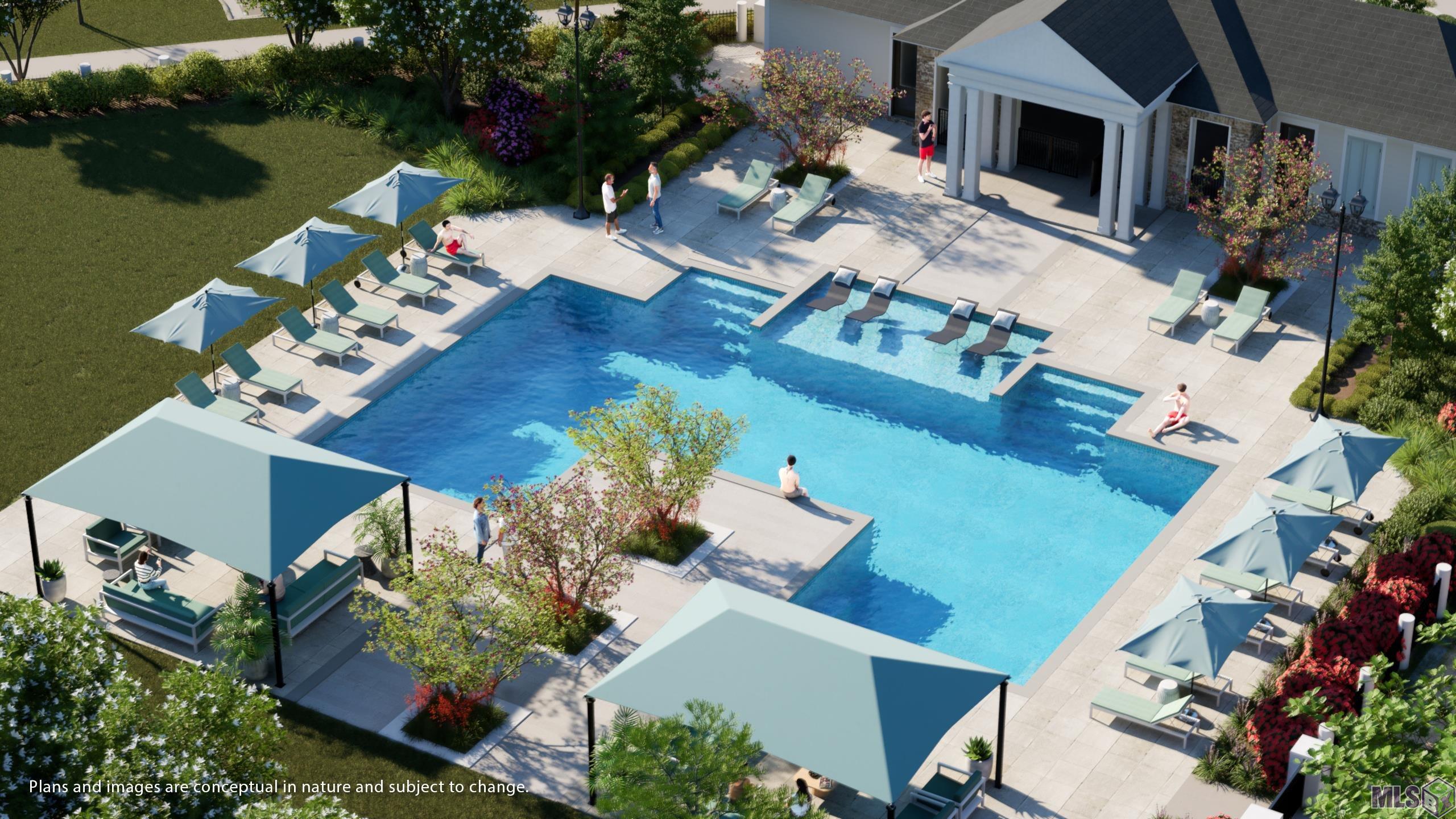 7708 Jeter Drive Baton Rouge, LA 70817 - Photo 22 of 26 Matterra Amenities - Rendering
