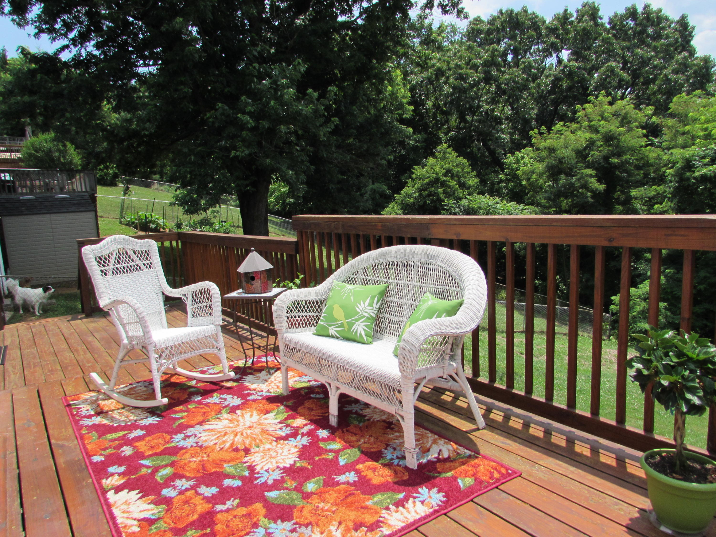 639 Timberidge Road Vinton, VA 24179 - Photo 22 of 25 Rear Deck