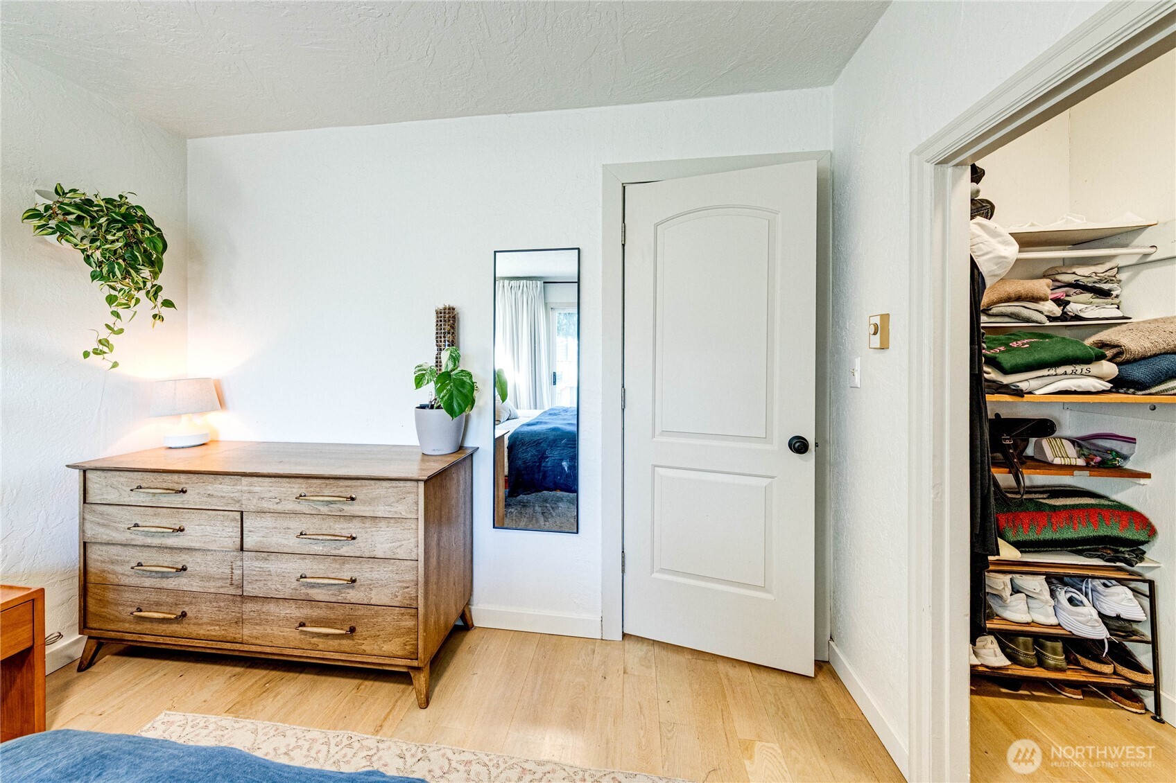 231 West 4th Street Port Angeles, WA 98362 - Photo 21 of 40 a view of walk in closet with clothes