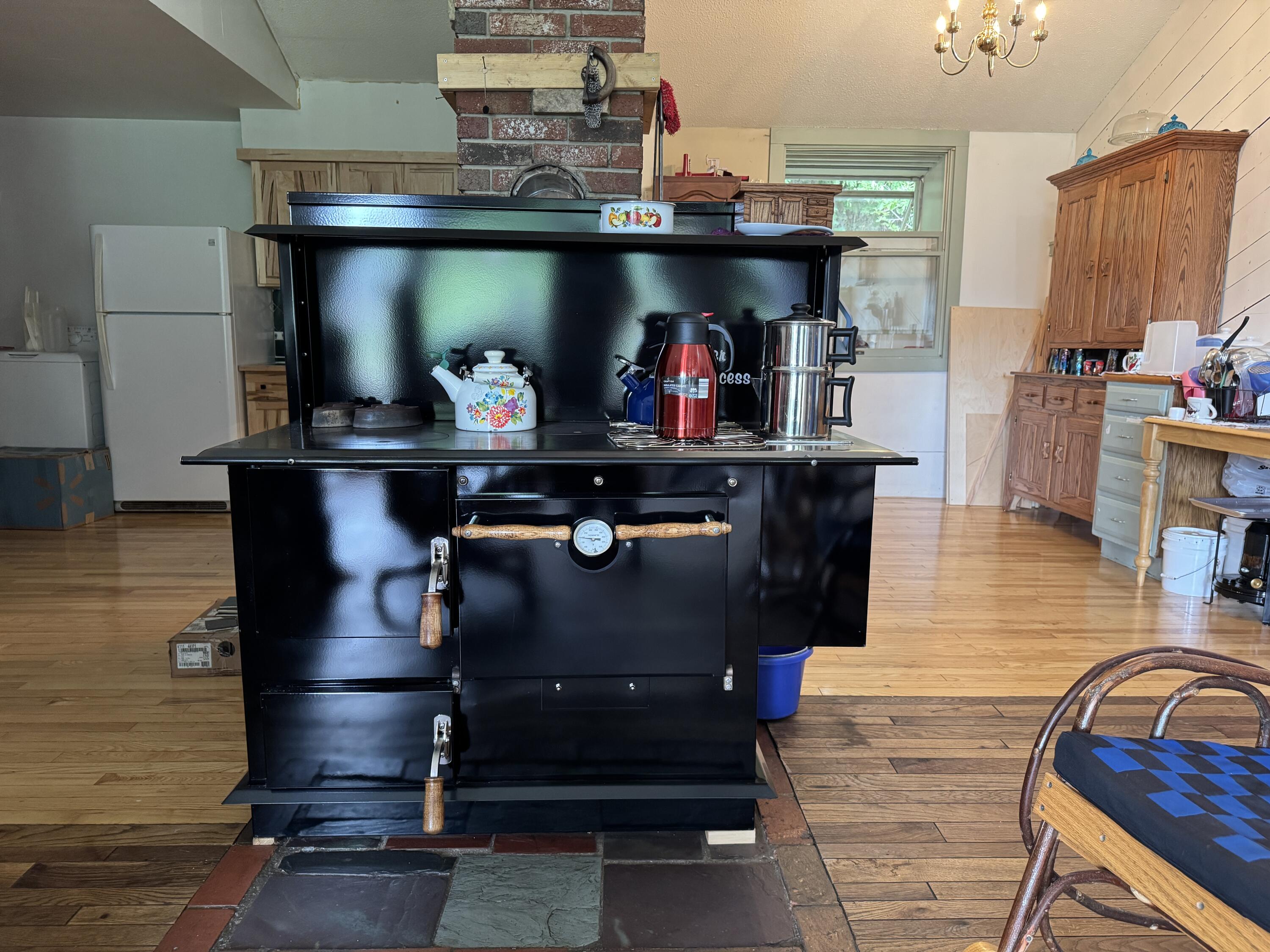 1698 Exeter Road Exeter, ME 04435 - Photo 17 of 42 Stove Hook Up