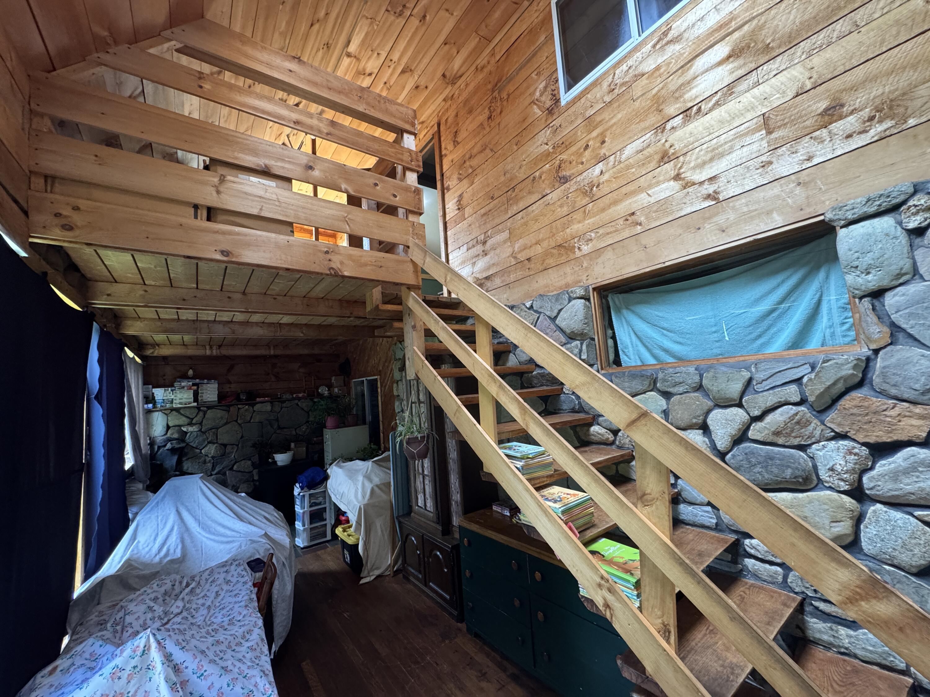 1698 Exeter Road Exeter, ME 04435 - Photo 20 of 42 View to Loft