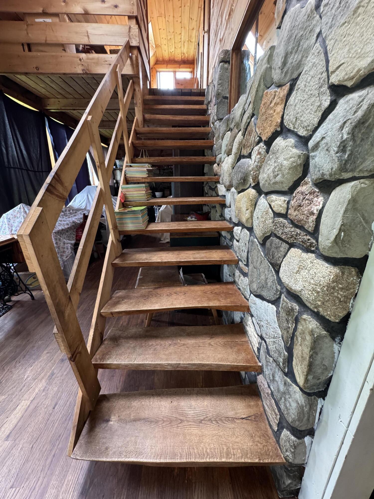 1698 Exeter Road Exeter, ME 04435 - Photo 21 of 42 Stairs