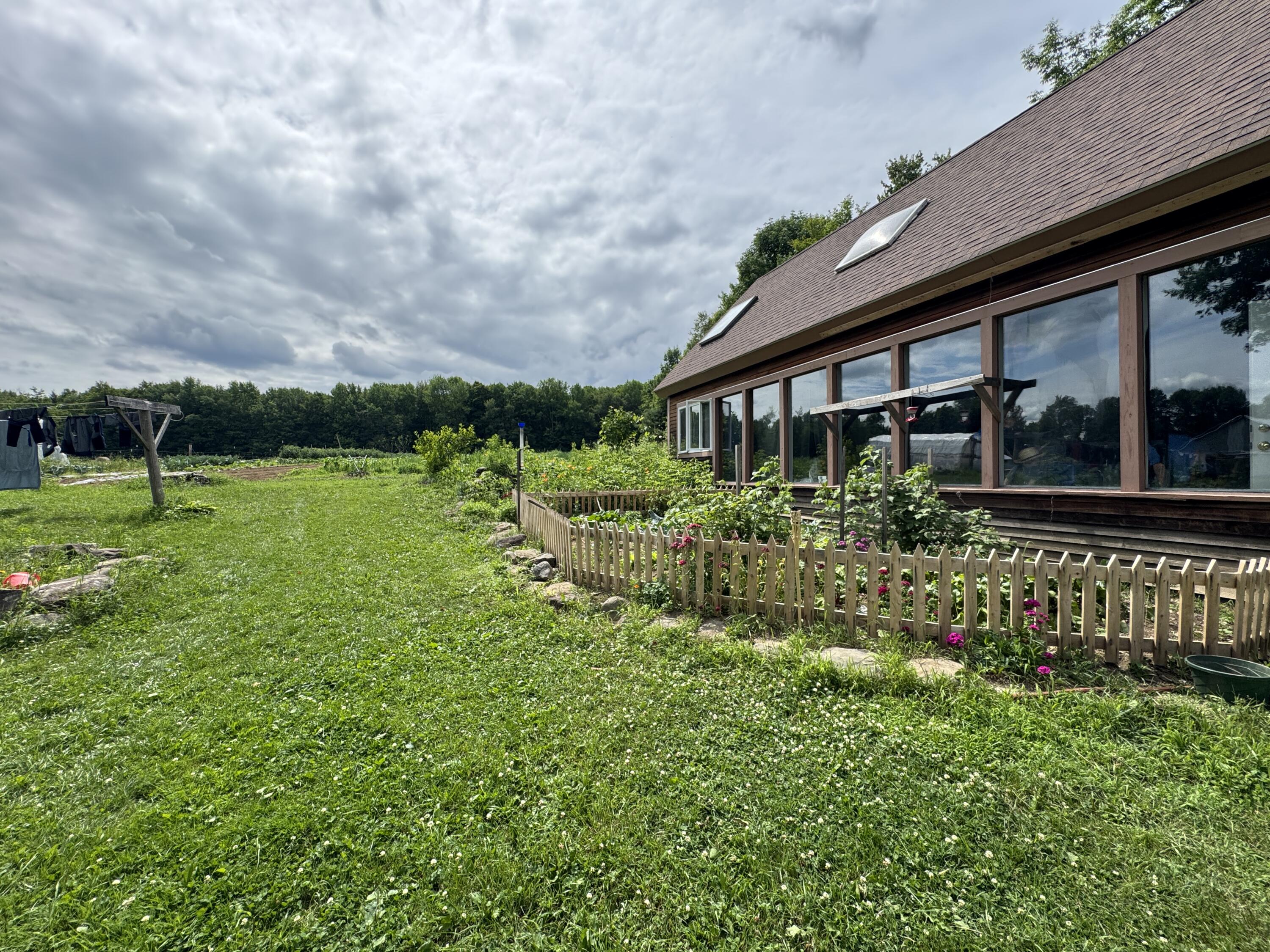 1698 Exeter Road Exeter, ME 04435 - Photo 27 of 42 Side View of Home