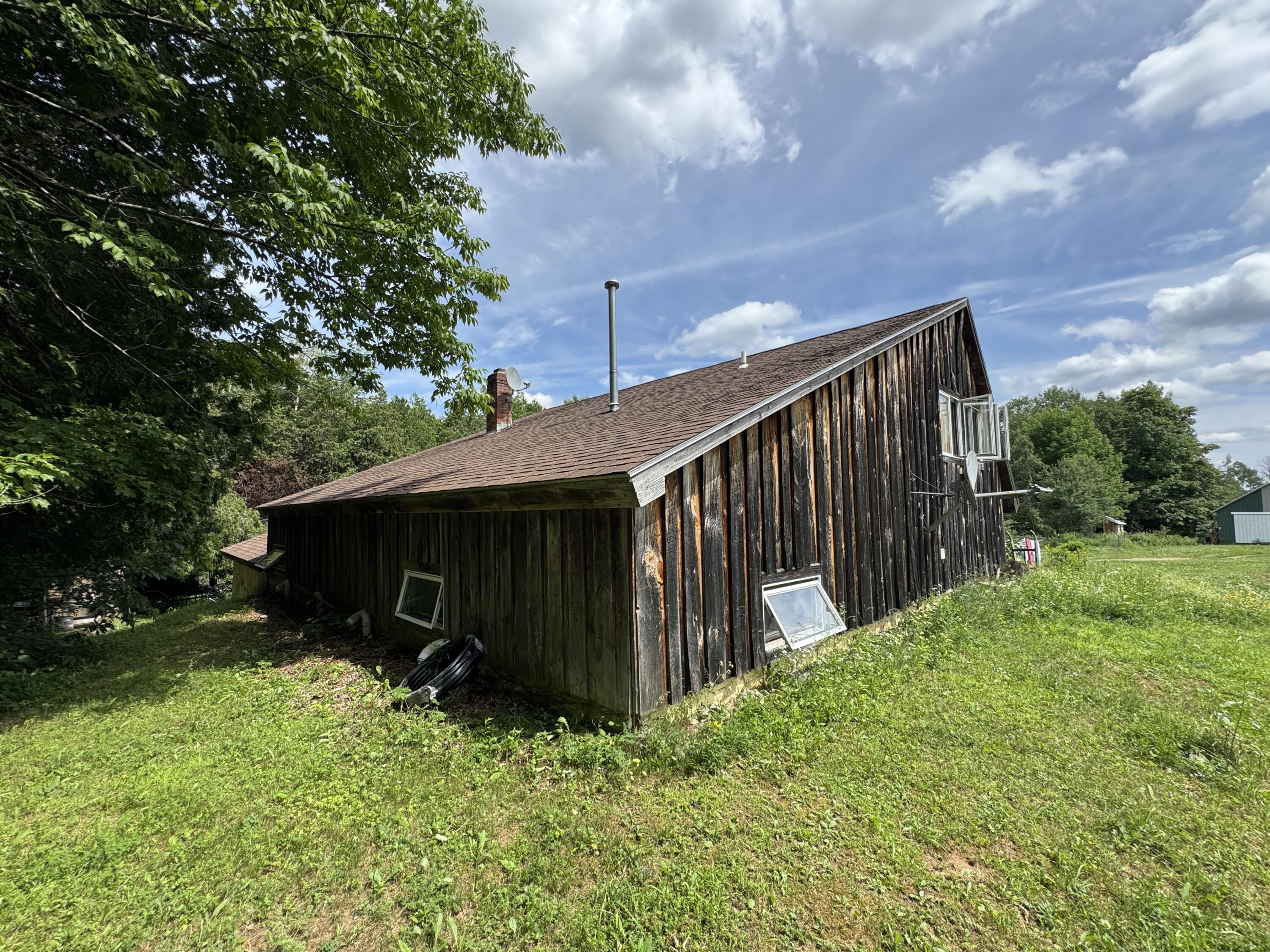 1698 Exeter Road Exeter, ME 04435 - Photo 30 of 42 Back of Home