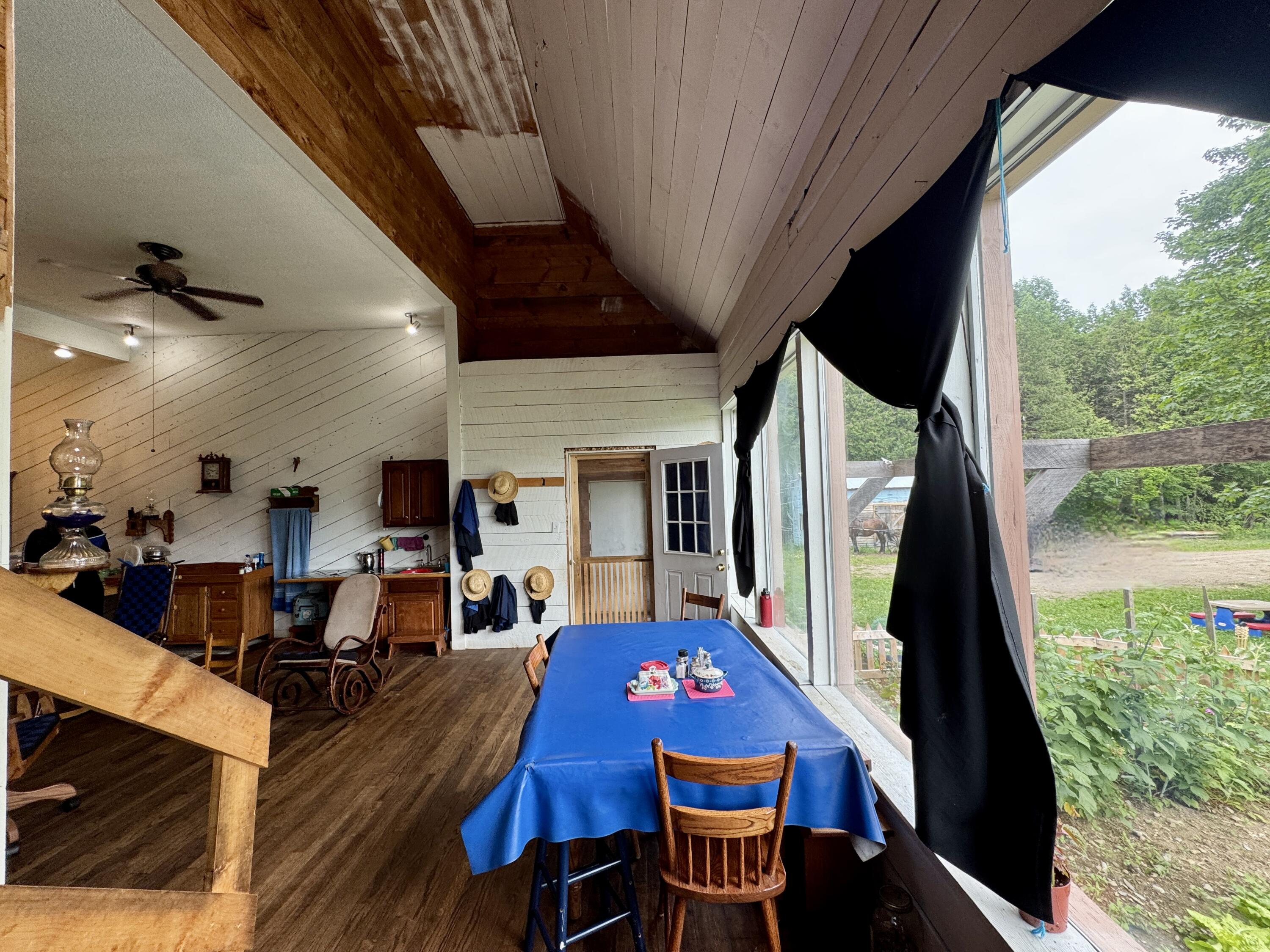 1698 Exeter Road Exeter, ME 04435 - Photo 3 of 42 View to Mud Room