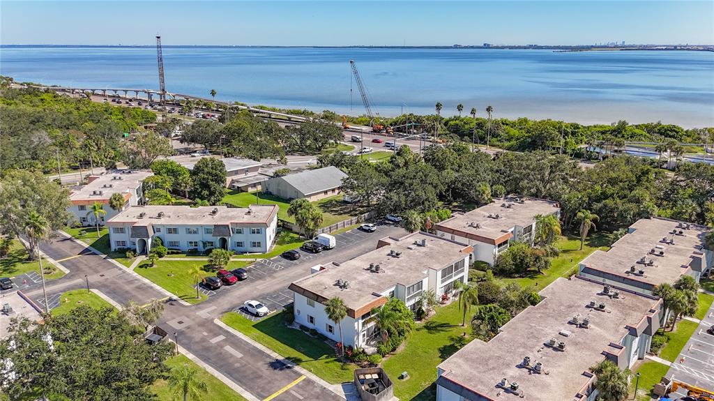 379 South McMullen Booth Road, Unit 76 Clearwater, FL 33759 - Photo 33 of 39 an aerial view of multiple house