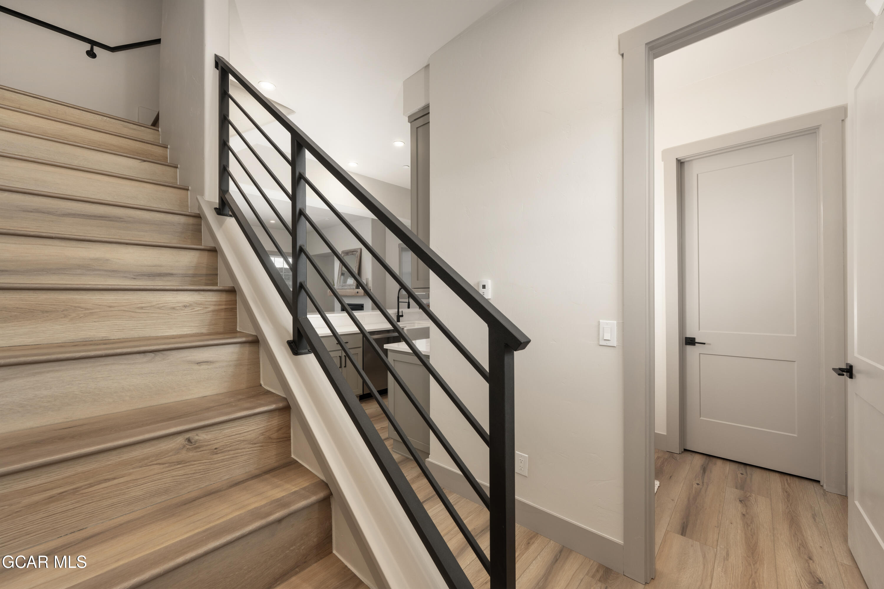 233 Eagle Ridge Circle Granby, CO 80446 - Photo 10 of 35 Stairway to Upper Level