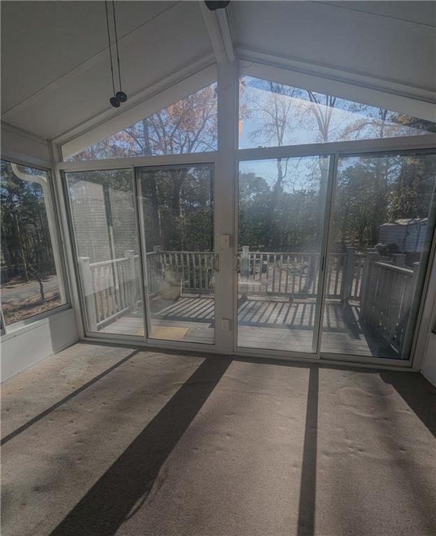 4628 Tucson Trail Southwest Atlanta, GA 30331 - Photo 15 of 29 a outdoor space with sliding glass door