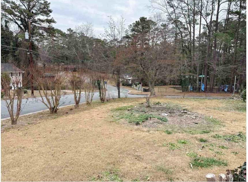 4628 Tucson Trail Southwest Atlanta, GA 30331 - Photo 22 of 29 a view of outdoor space with trees