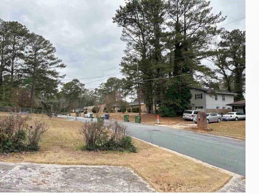 4628 Tucson Trail Southwest Atlanta, GA 30331 - Photo 23 of 29 a view of a street with of trees