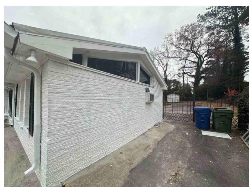 4628 Tucson Trail Southwest Atlanta, GA 30331 - Photo 28 of 29 a view of a car garage entrance