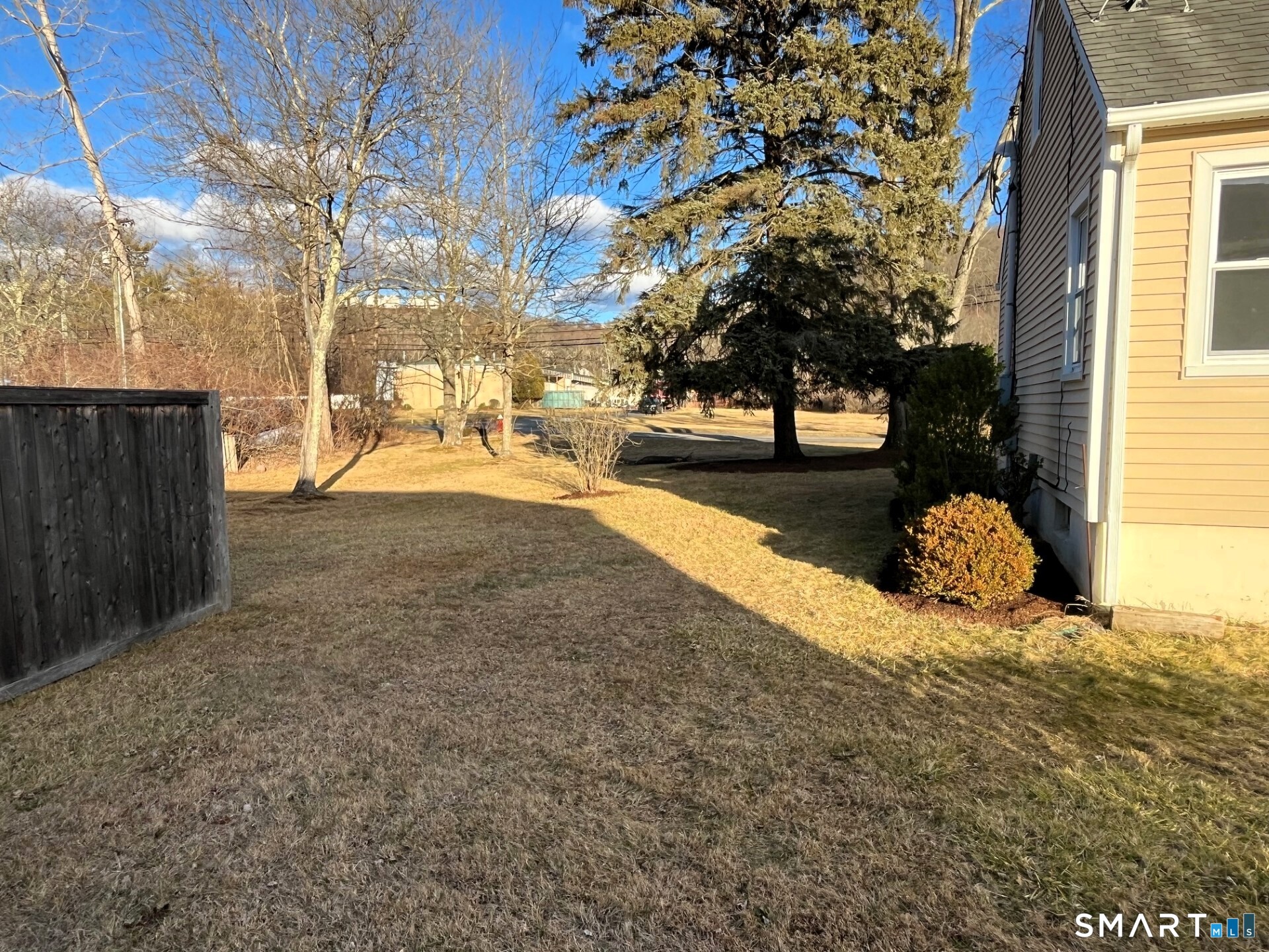 98 Wooster Street Bethel, CT 06801 - Photo 17 of 17 a view of back yard of the house