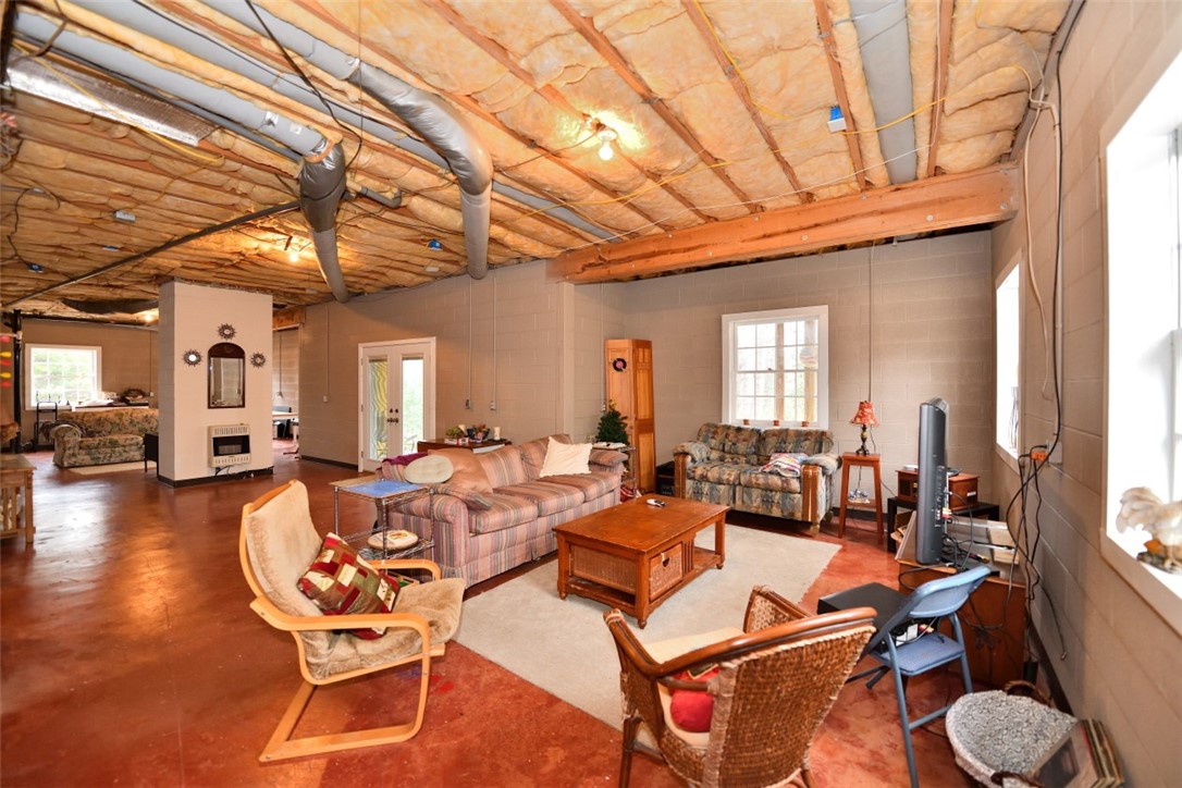 151 Linley Lane Walhalla, SC 29691 - Photo 30 of 45 Basement Living Area