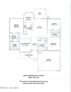 $410,000 | 4285 Murdocksville Road, Pinehurst, NC 28374