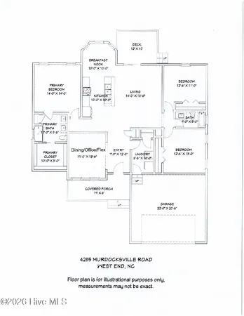 $410,000 | 4285 Murdocksville Road, Pinehurst, NC 28374