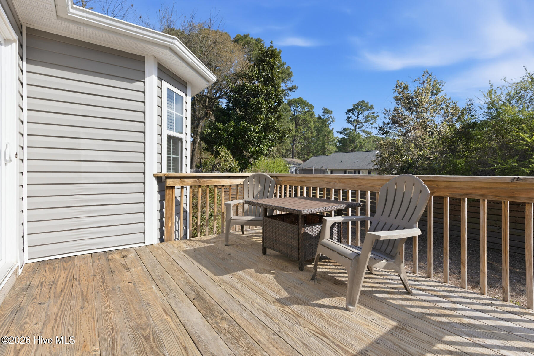 4285 Murdocksville Road Pinehurst, NC 28374 - Photo 22 of 26 back deck2