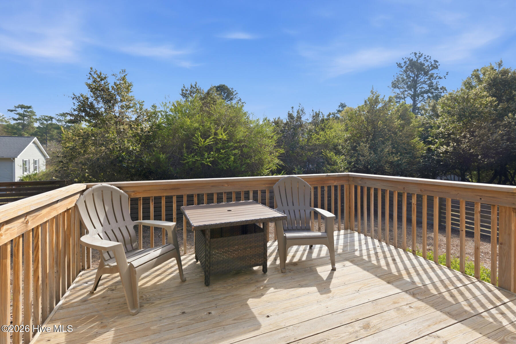 4285 Murdocksville Road Pinehurst, NC 28374 - Photo 23 of 26 back deck1