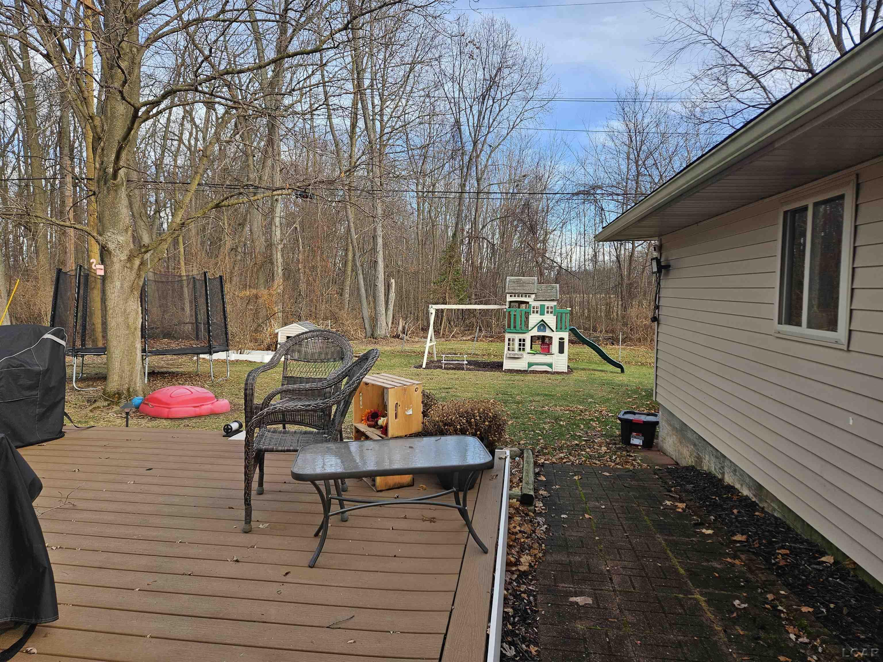 7076 Ridgedale Lane Lambertville, MI 48144 - Photo 32 of 36 BACK YARD/DECK
