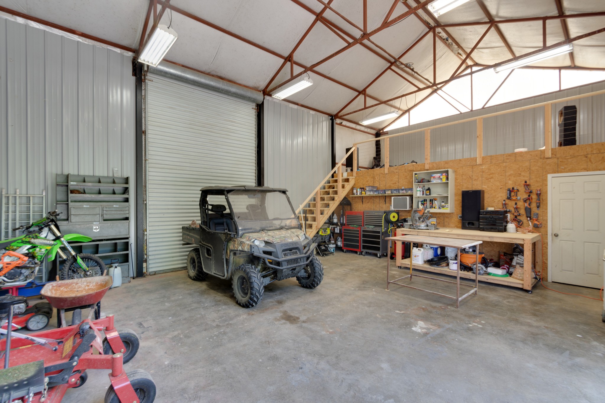 1345 Shores Road Goodspring, TN 38460 - Photo 20 of 21 a view of storage and utility room