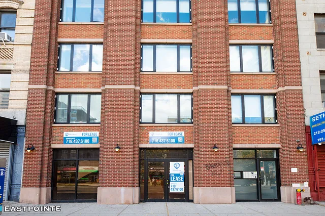 front view of an building