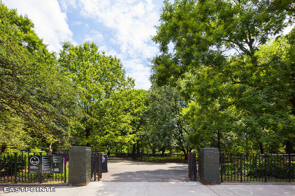 189 Avenue C, Unit 10D Manhattan, NY 10009 - Photo 9 of 10 a street sign on a sidewalk next to a road