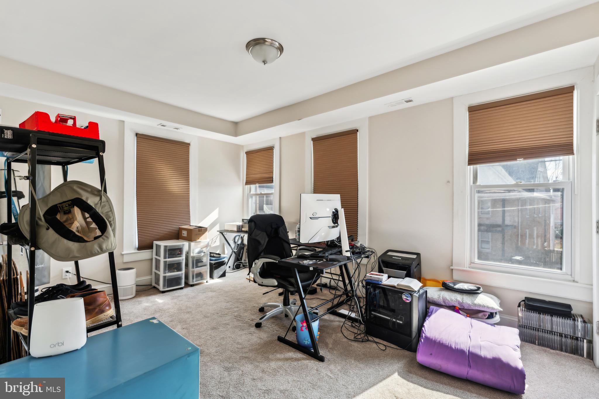 9 Carroll Street Westminster, MD 21157 - Photo 18 of 30 a view of a workspace with furniture and a window