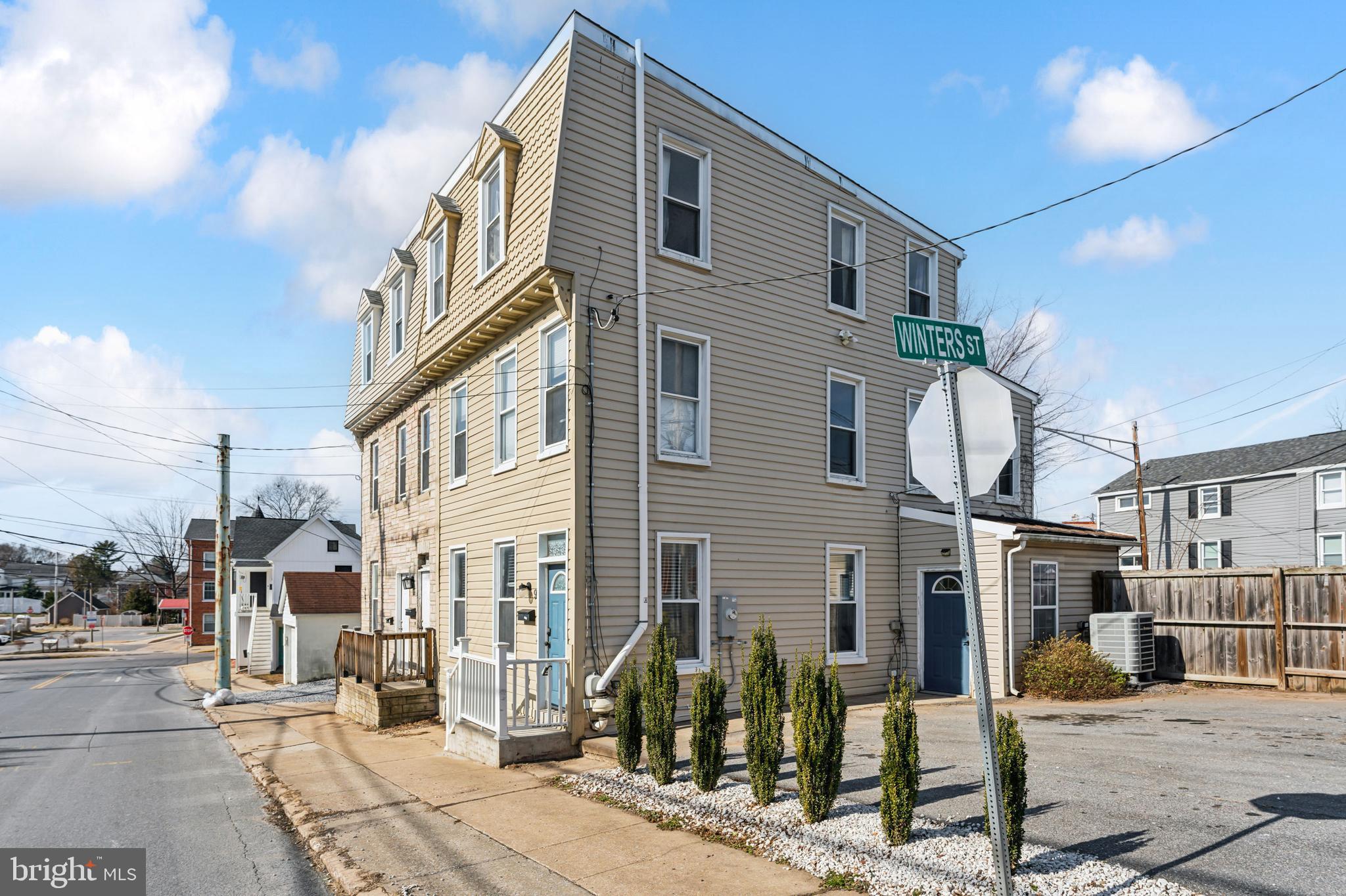 9 Carroll Street Westminster, MD 21157 - Photo 24 of 30 a front view of a building with street