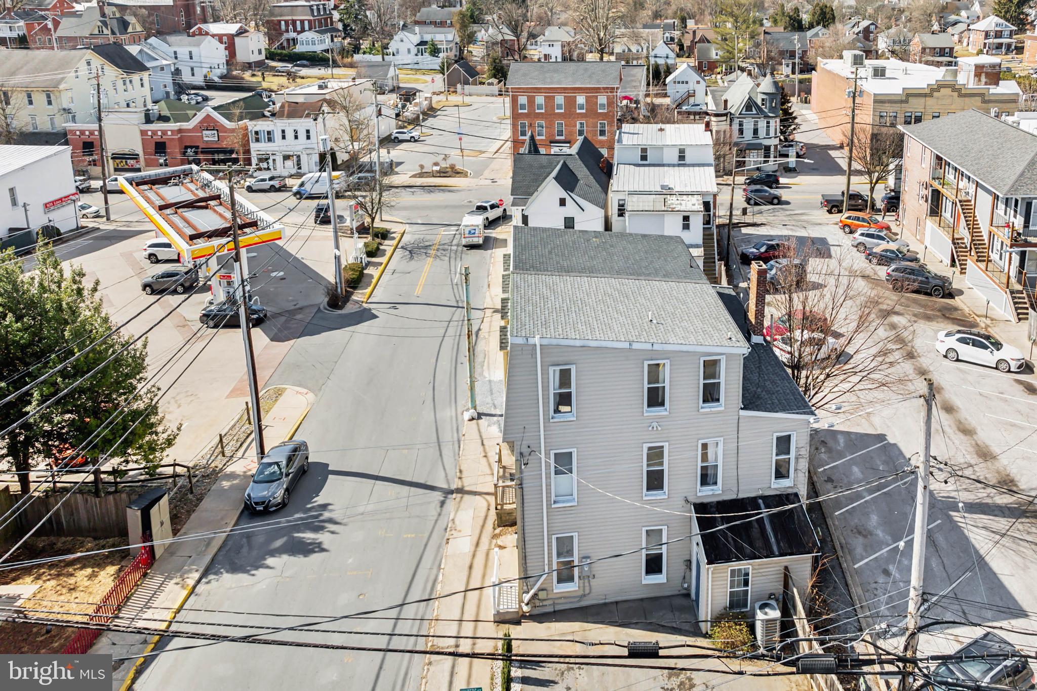 9 Carroll Street Westminster, MD 21157 - Photo 26 of 30 a view of a city with tall buildings
