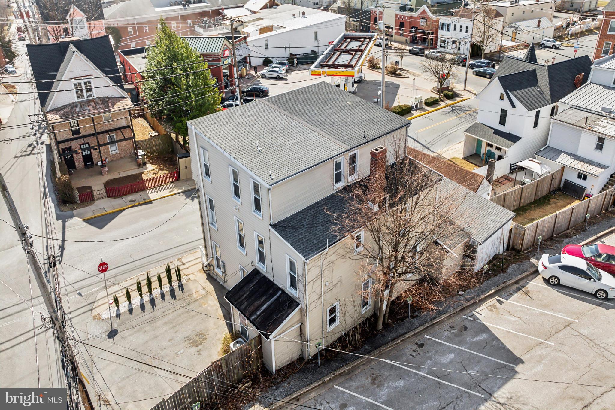 9 Carroll Street Westminster, MD 21157 - Photo 27 of 30 an aerial view of a house with roof deck