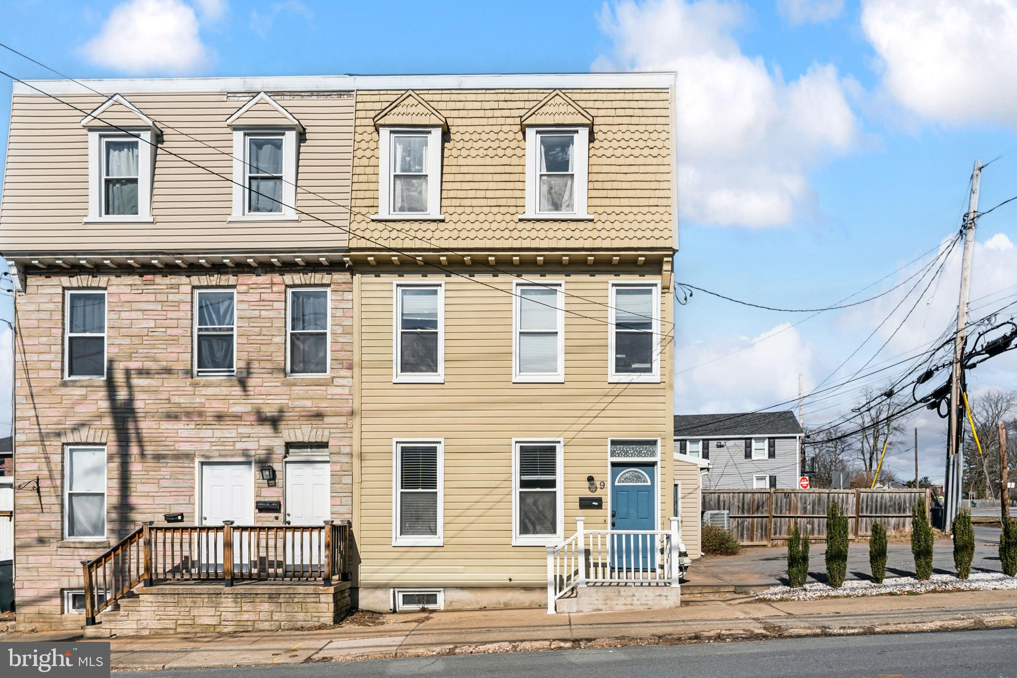 9 Carroll Street Westminster, MD 21157 - Photo 28 of 30 a front view of a building with a street