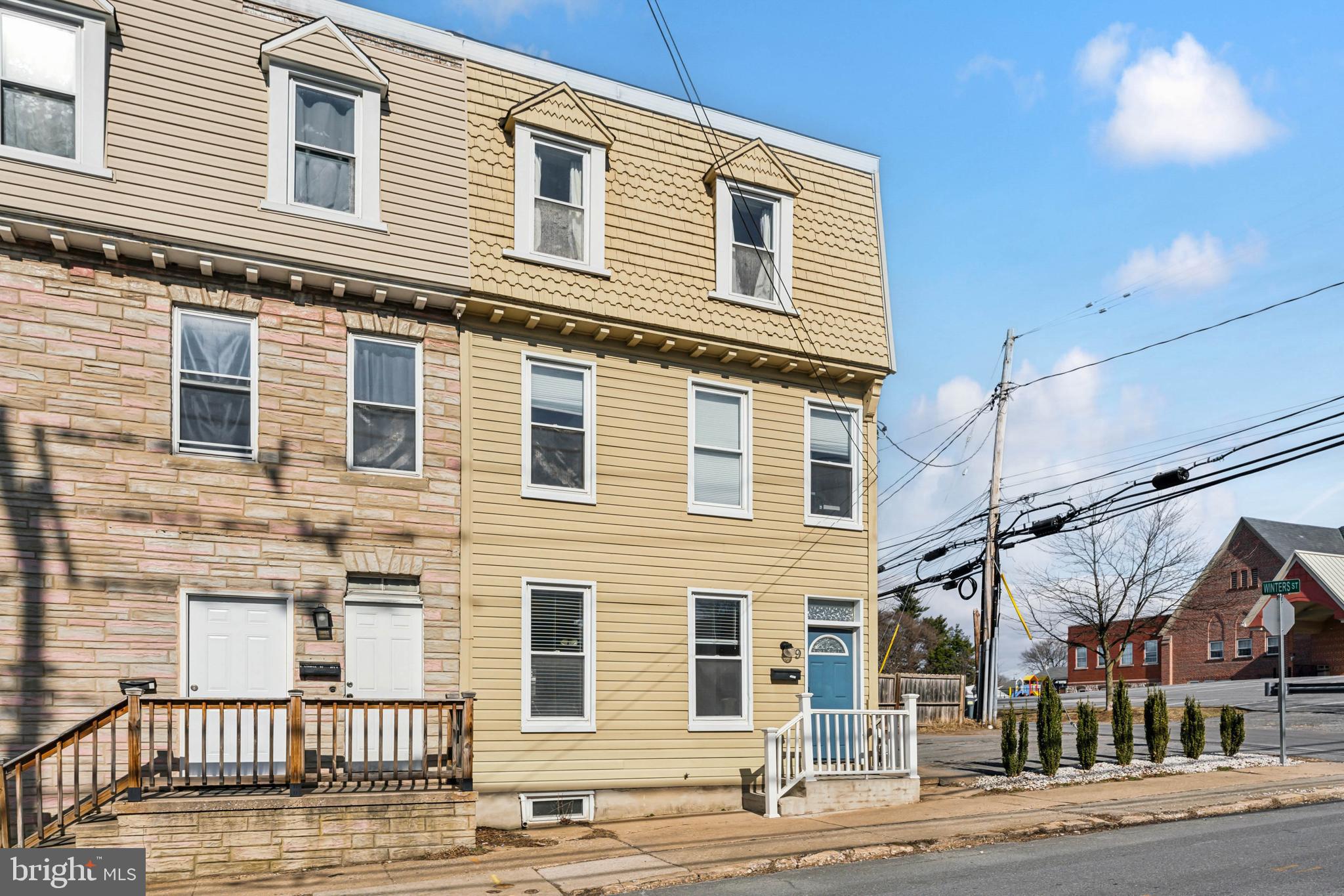 9 Carroll Street Westminster, MD 21157 - Photo 29 of 30 a view of a house with a street