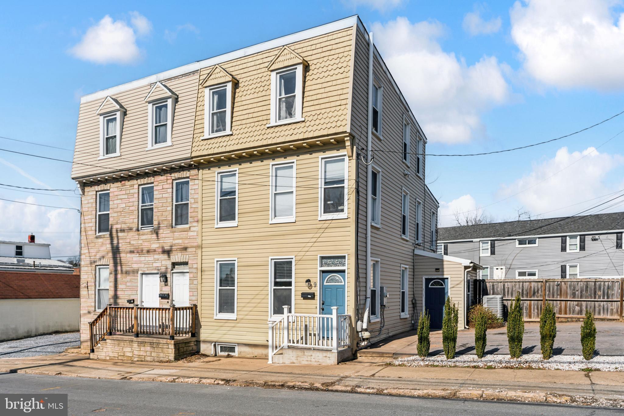 9 Carroll Street Westminster, MD 21157 - Photo 30 of 30 a front view of a building with street