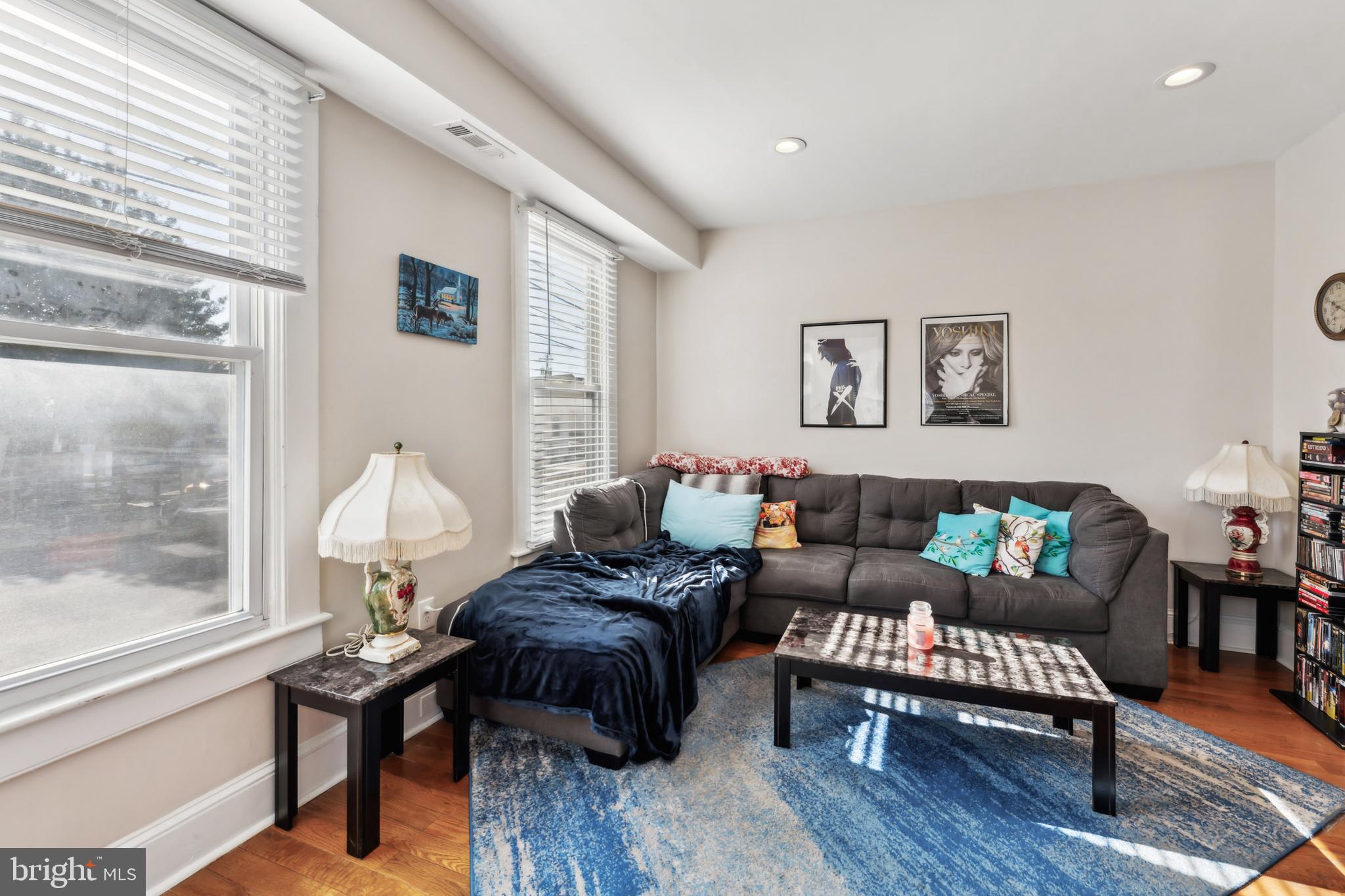 9 Carroll Street Westminster, MD 21157 - Photo 4 of 30 a living room with furniture and wooden floor
