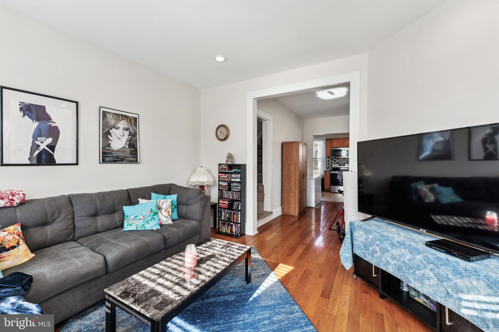 9 Carroll Street Westminster, MD 21157 - Photo 6 of 30 a living room with furniture and a flat screen tv