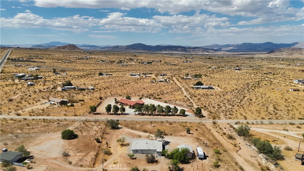 0 Old Woman Springs Road Landers, CA 92285 - Photo 2 of 24 Show surrounding roads, neighborhood, terrain, nearby development, and overall setting.