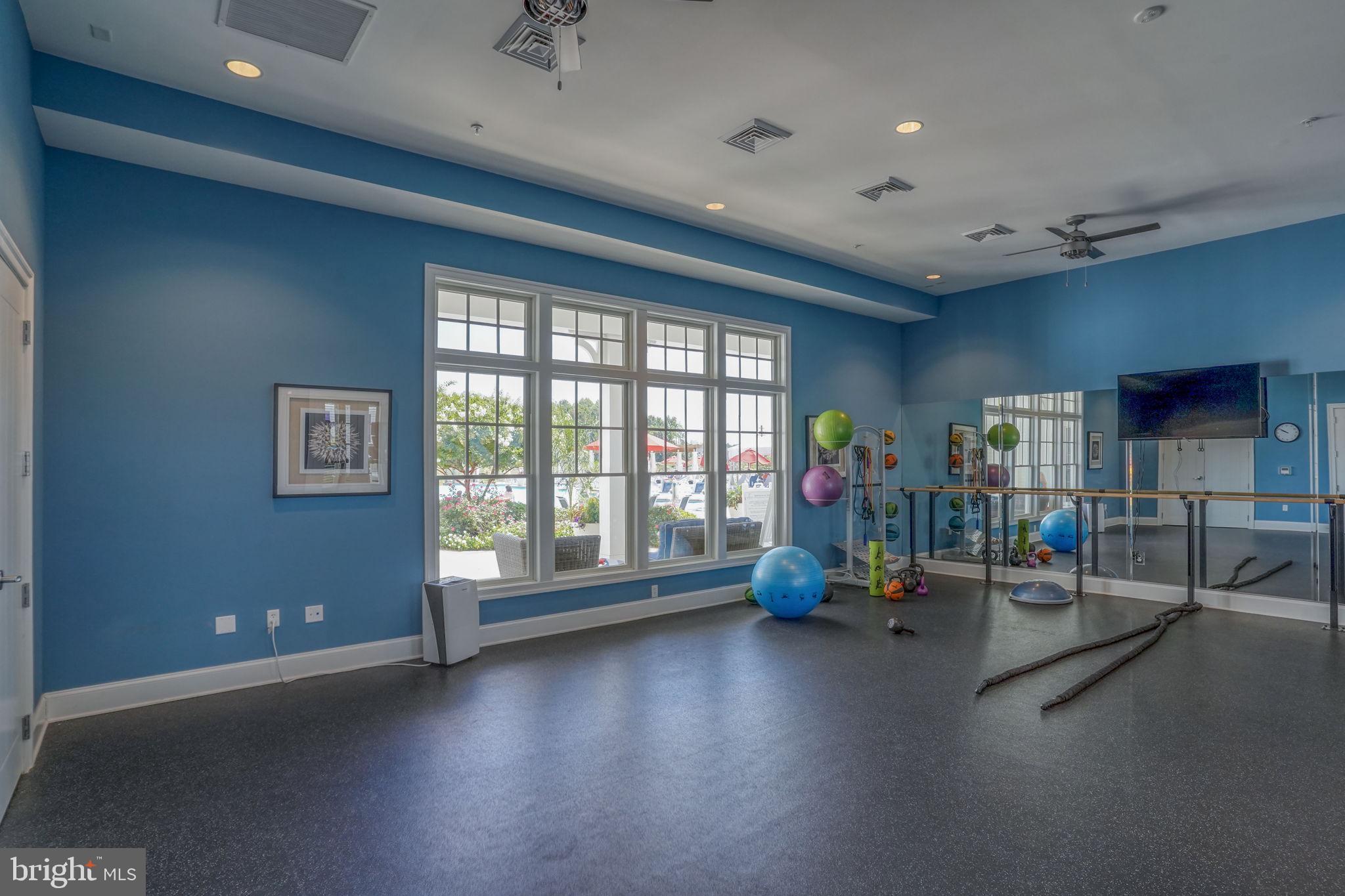 37180 Sheepscot Road Lewes, DE 19958 - Photo 56 of 66 Yoga room at clubhouse
