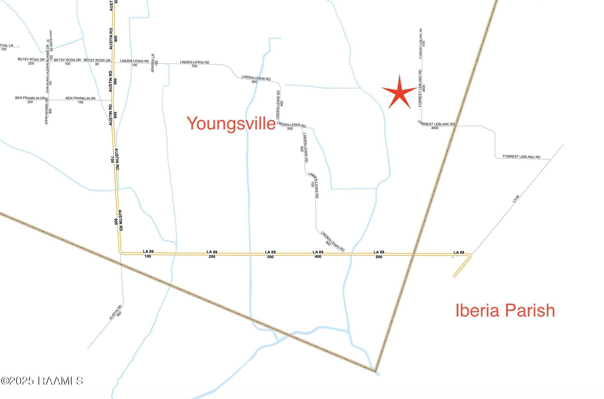 0 Forrest Leblanc Road Youngsville, LA 70592 - Photo 2 of 3 Inside Youngsville city limits