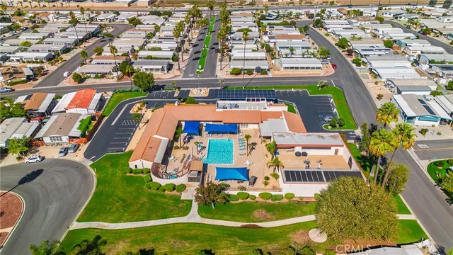 an aerial view of a house kitchen