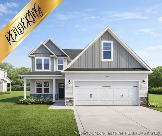 $359,999 | 423 Brickendon (lot 311) Lane, Raeford, NC 28376