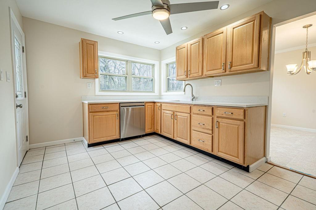 1435 Morrow Road Pittsburgh, PA 15241 - Photo 4 of 26 a view of a kitchen with cabinets appliances and a window