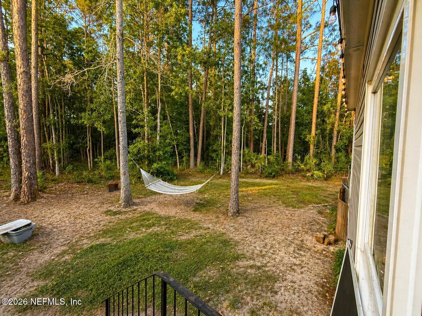 124 Jack Road Palatka, FL 32177 - Photo 16 of 18 a view of backyard with green space